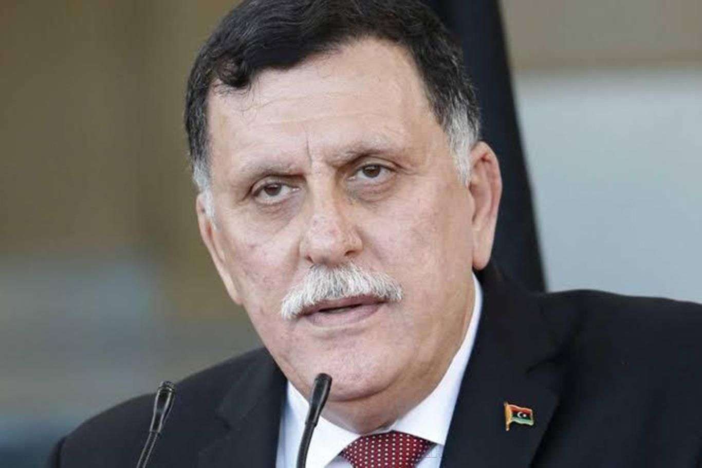 Libya Başbakanı Serrac görevi bırakacağını açıkladı